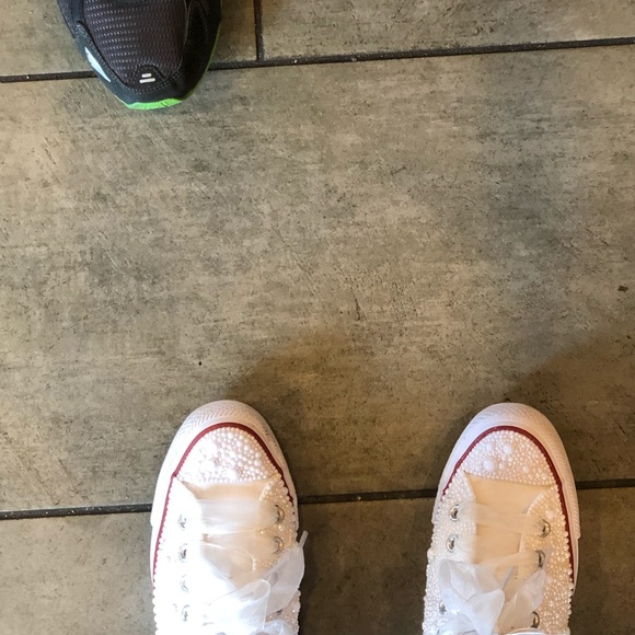 Custom converses! - Picture 3 of 4